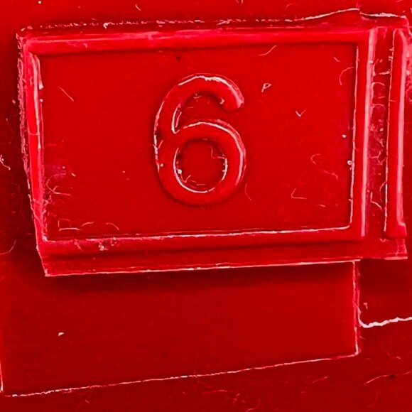 Womens Green Waterproof Garden Strap Floral Mid Calf Slip On Size 6 Rain Boots - Picture 9 of 9